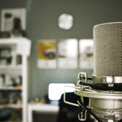 Voiceover work