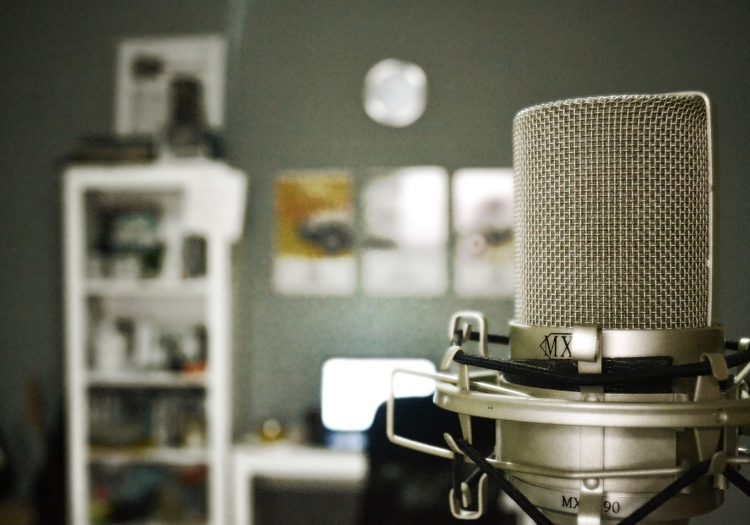 Voiceover work